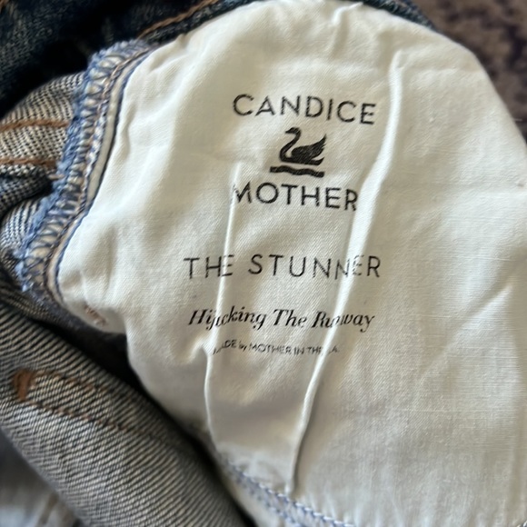 Mother destructed denim - Picture 4 of 8